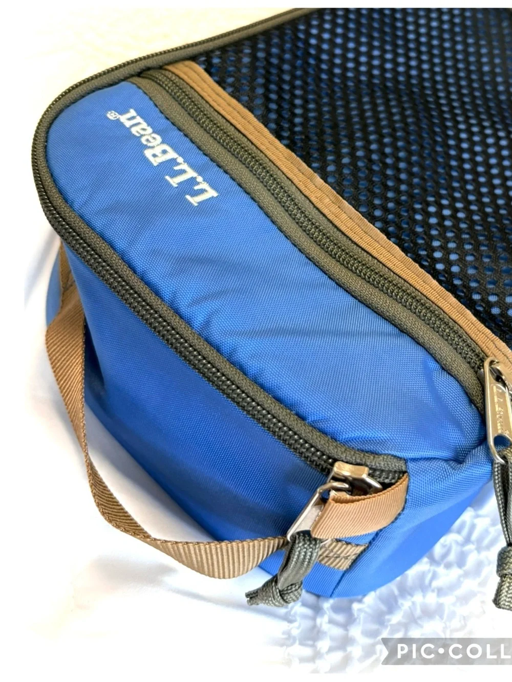 L.L.Bean Insulated Lunch Tote Cooler Bag Like New Camping Travel Outdoor Carrier